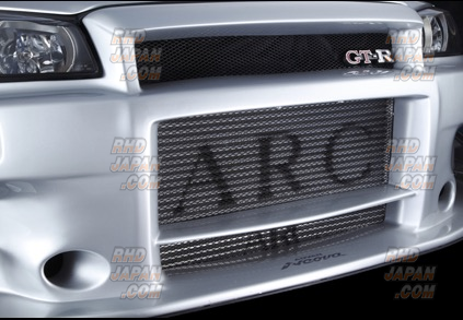 MCR Matchless Crowd Racing Front Bumper and Canard Set - BNR34